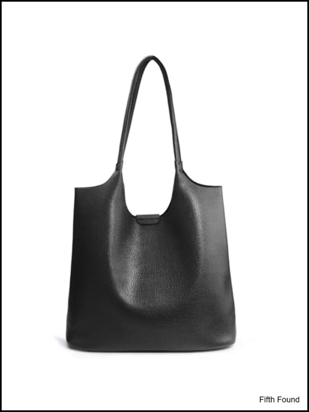 Vegan Leather Tote Hobo Bag for Women Magnetic Snap Closure